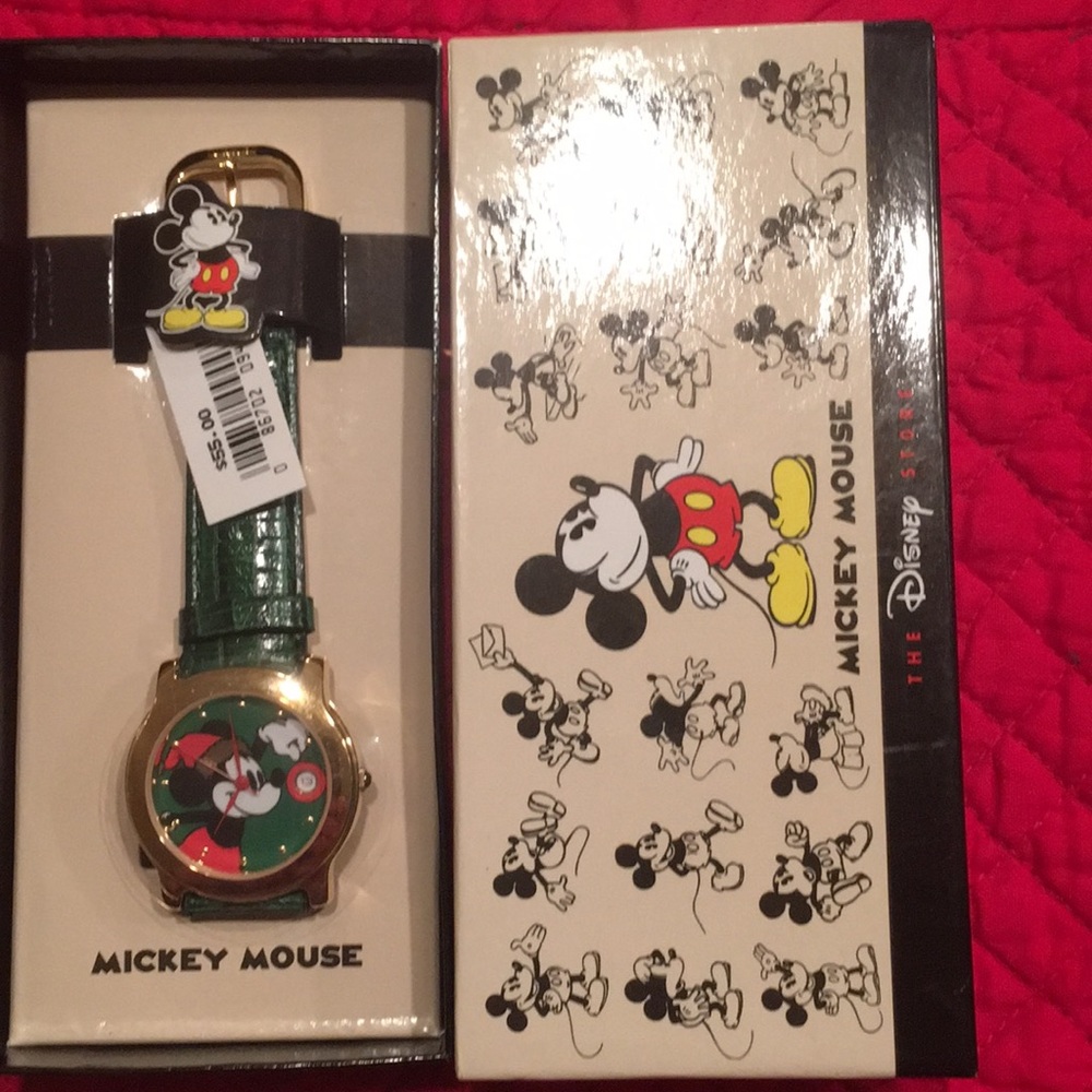 Mickey Mouse Christmas watch